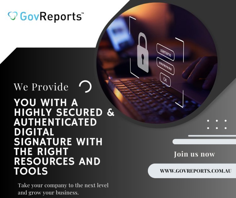 Digital authentication software - GovReports