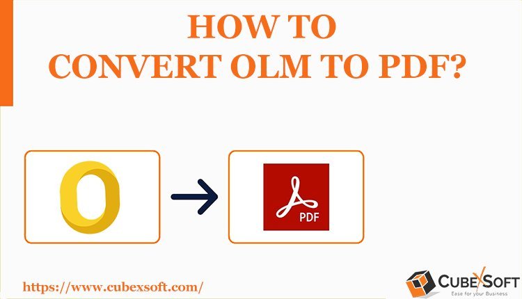 How Do I Convert OLM to PDF on Mac?