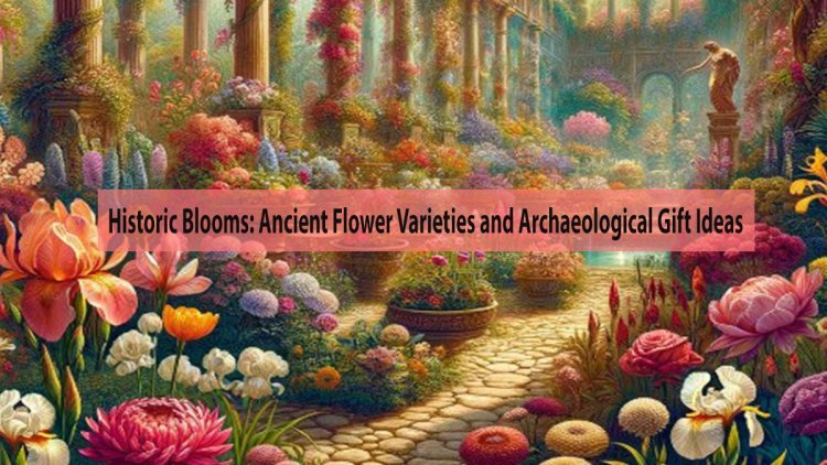 Historic Blooms: Ancient Flower Varieties and Archaeological Gift Ideas