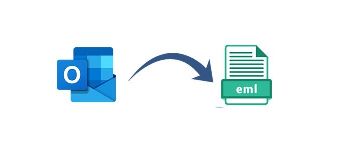 How to Convert/Export Outlook PST email to EML file format?