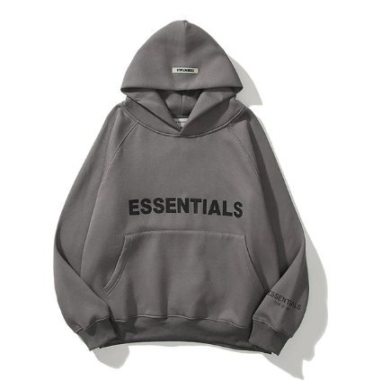 Color and Print Essentials hoodie