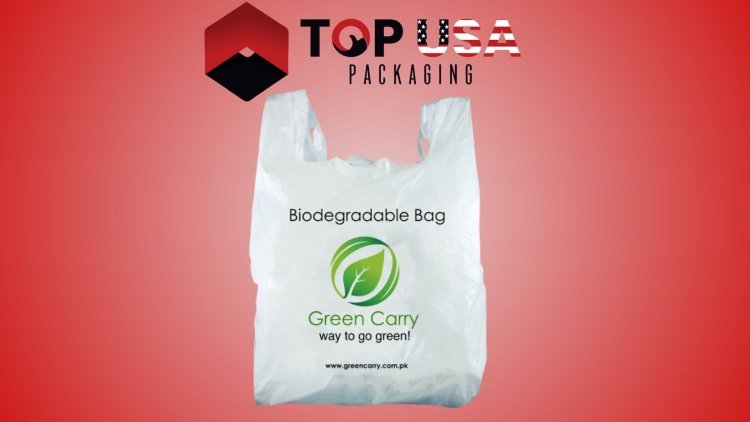 Biodegradable Poly Bags: Pioneering Sustainable Packaging Solutions