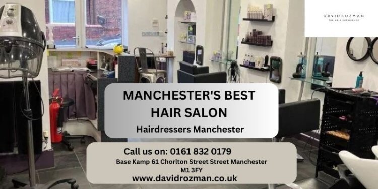 Unveiling the Best Hairdressers in Manchester