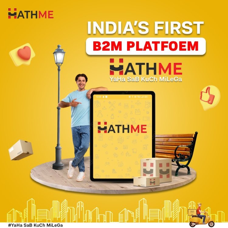 HathMe Launches B2M Mobile App for Delivery Services