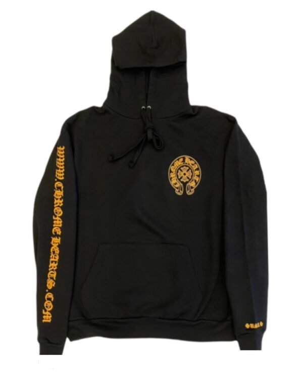 The Magnificence of Chrome Hearts Hoodie A Fashion Odyssey
