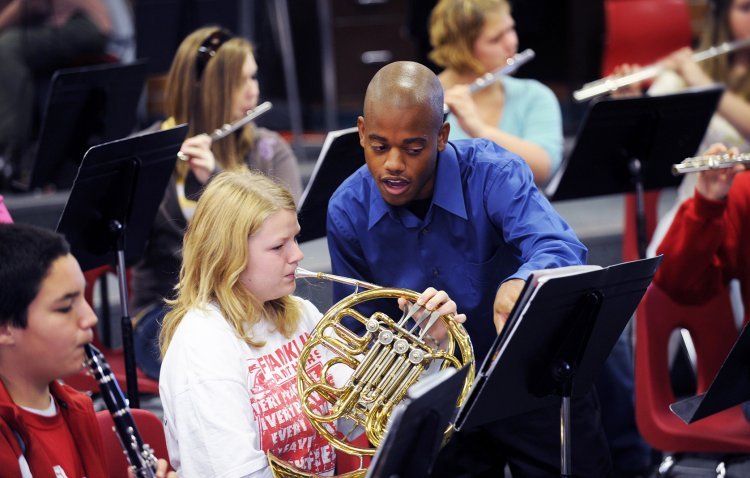 Music Education Benefits Youth's Well-Being