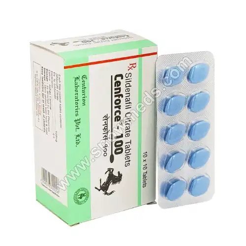 Experience Passion Anew: Cenforce 100mg for Men