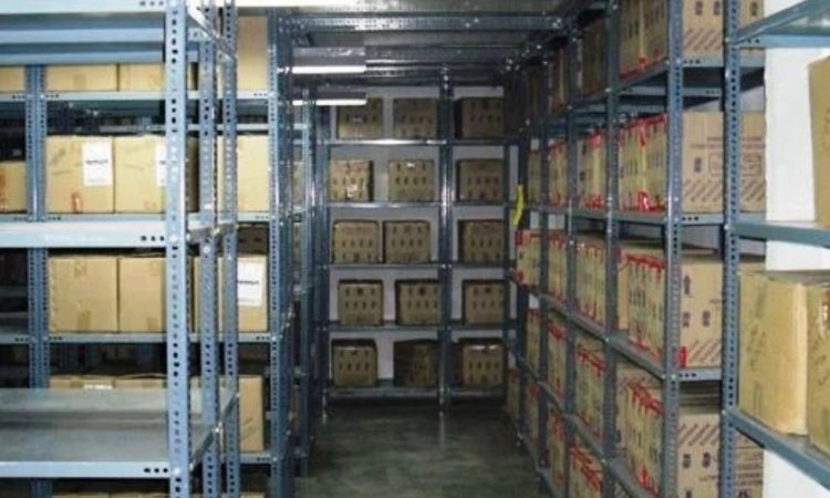 Slotted Angle Racks: Maximize Your Warehouse Space