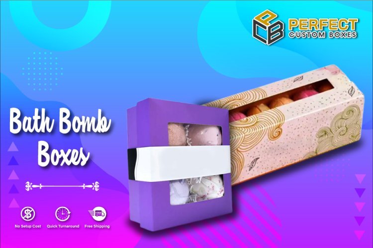 Effortless Elegance Enclosed in the Bath Bomb Boxes