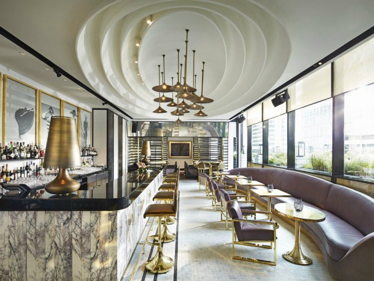 Mixing Patterns and Textures in Restaurant Interior Design