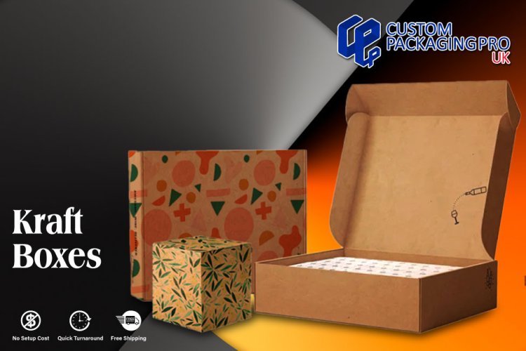 Kraft Boxes to Experience Brilliance beyond Basics