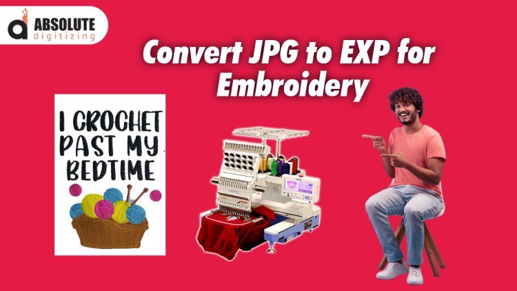 Convert JPG to EXP File with Absolute Digitizing