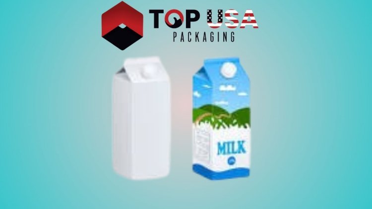Custom Milk Carton: Enhancing Your Brand