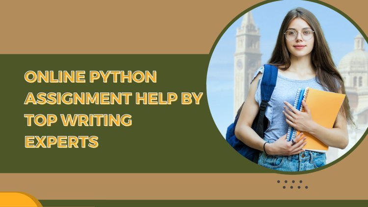 Online Python Assignment Help by Top Writing Experts