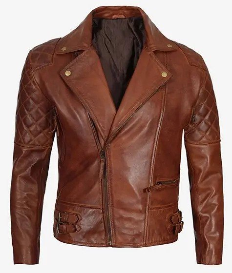 Rock the Road: Amp Up Your Look with Our Edgy Motorcycle Leather Jacket