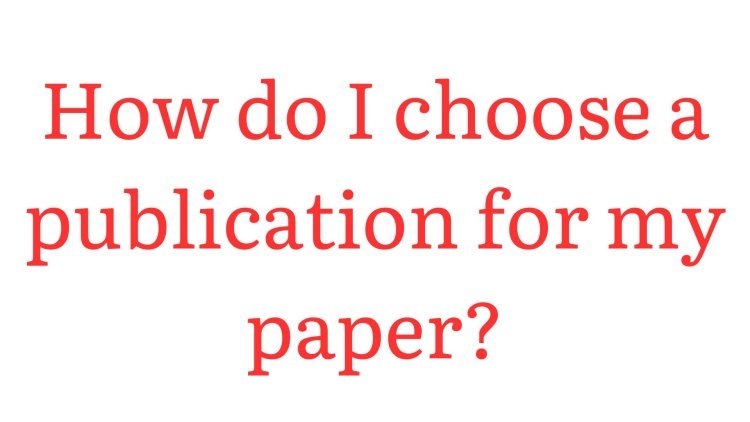 how to publish research  paper low cost and fast publication