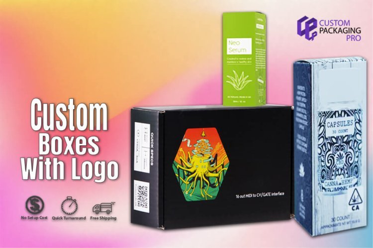 Custom Boxes with Logo is Symbol of Brands