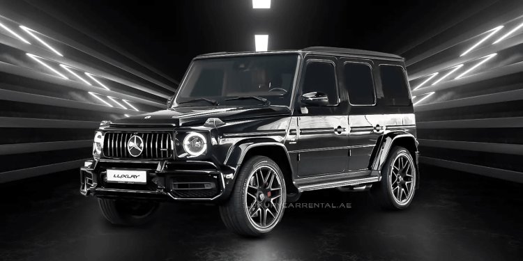 Luxury on Wheels: Rent G63 and Mercedes E Class in Dubai