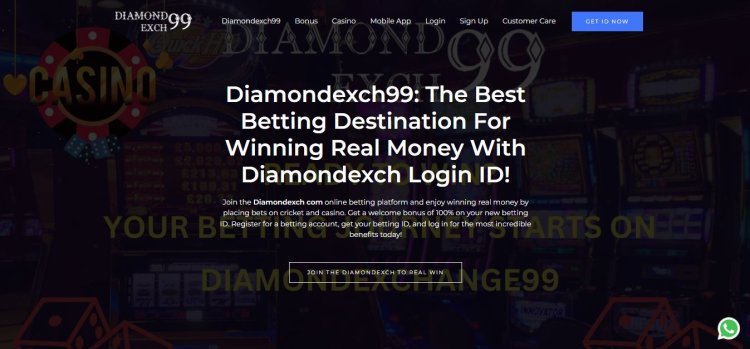 Unveiling Diamondexch 99: Your Ultimate Destination for Premium Online Betting