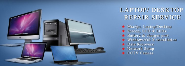 Get the Best Laptop Repair Services in Noida