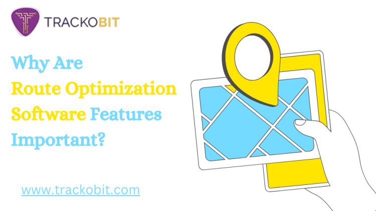 Why Are Route Optimization Software Features Important?