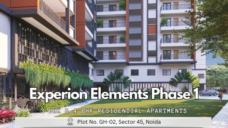 Experion Elements Phase 1: Apartments Investment Opportunity