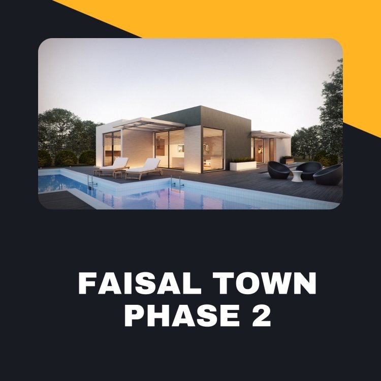 Faisal Town Phase 2: A Community for Families and Individuals Alike