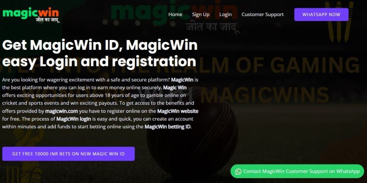Experience the Thrill of Secure Online Betting with MagicWin