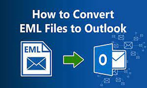How to convert EML files of different email clients into PST?