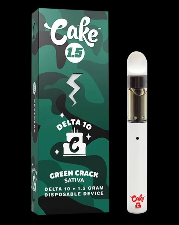 Answering the 10 Most Burning Questions about Cake Delta 10 disposable!