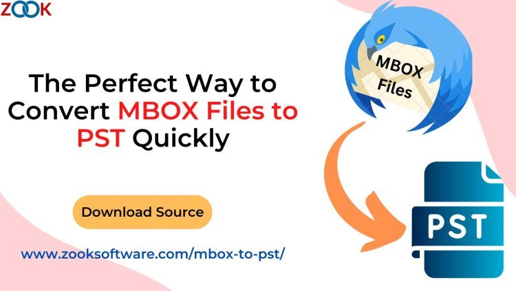 The Perfect Way to Convert MBOX Files to PST Quickly