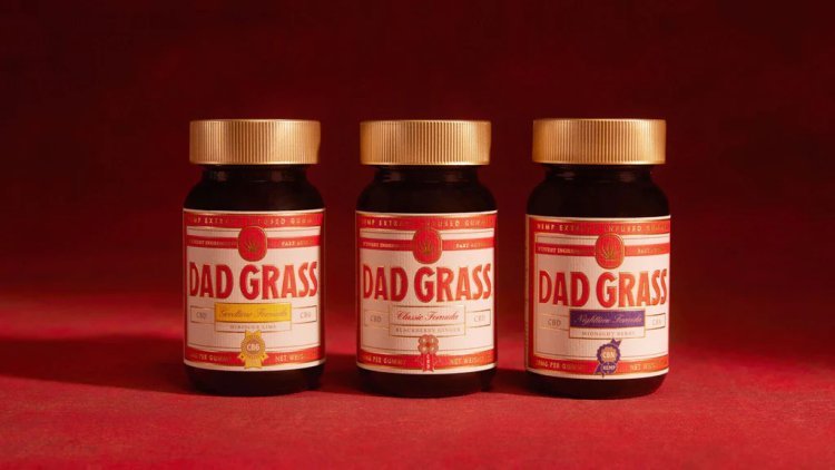 Dad Grass Deluxe D-9 Gummies