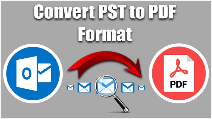 Automated Way for Printing & Saving PST Emails as PDF Without MS Outlook
