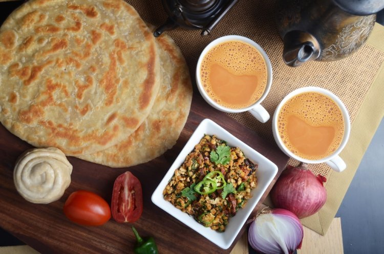 Sip, Dip, and Enjoy: Elevating Moments with Chai Paratha