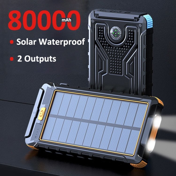 Unleash the Sun's Power: A Guide to Solar Fast Charging Power Bank