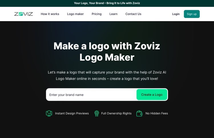Zoviz Continues to Make Logo Design Easy Again