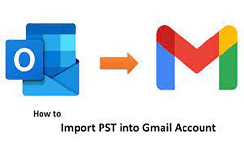 Relocating information from Outlook PST documents to Gmail
