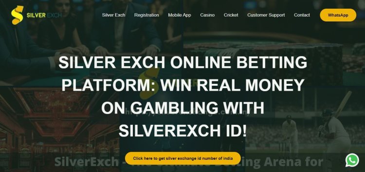 Unleash Your Winning Potential with Silverexch