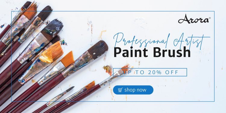 Professional Artist Paint Brush Set