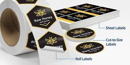 Custom Roll Labels – Personalize your Packaging
