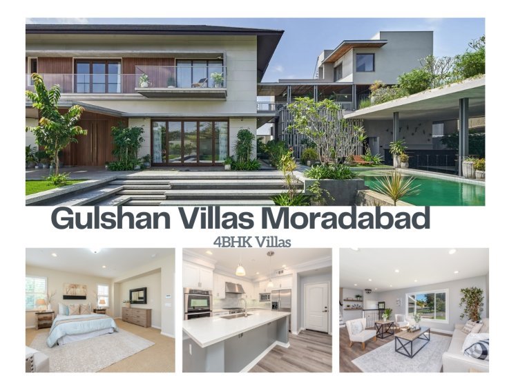 Gulshan Villas Moradabad: A Dream Investment Opportunity