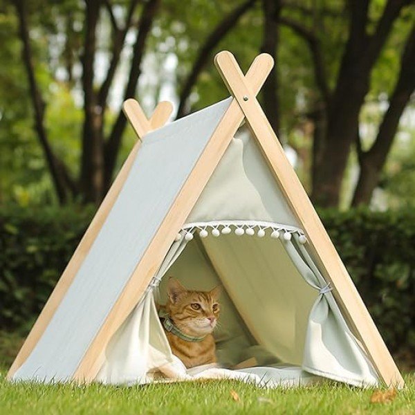 Pet Teepee Tent for Dogs/cat