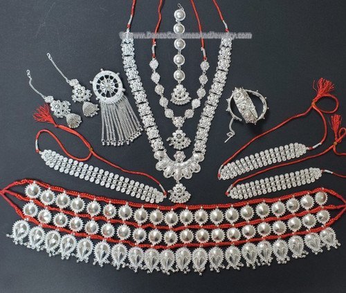 Bharatanatyam and Kuchipidi dance jewelry