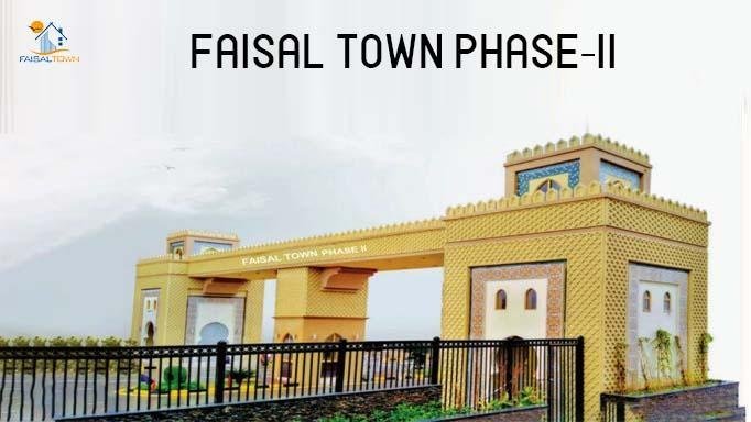 Embrace Tranquil Living at Faisal Town Phase 2 Location
