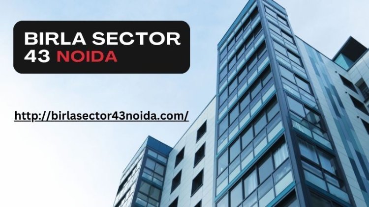 Birla Sector 43 Noida | Apartments With Unique Amenities