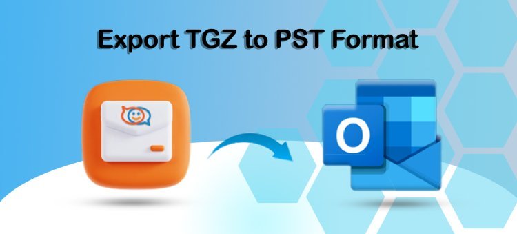 Export TGZ to PST Format by Using Manual and Expert Solutions