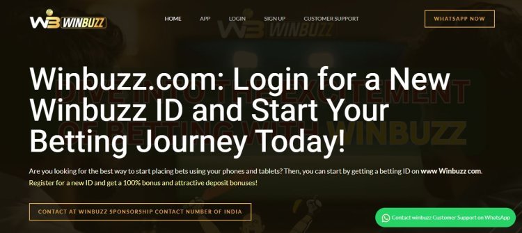 Winbuzz App: Elevating Your Betting Experience Safely and Securely in India