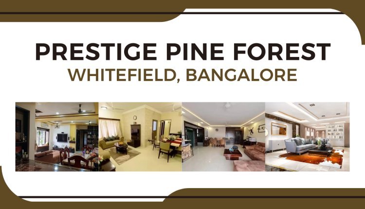 Experience Prestige Pine Forest Apartments in Whitefield