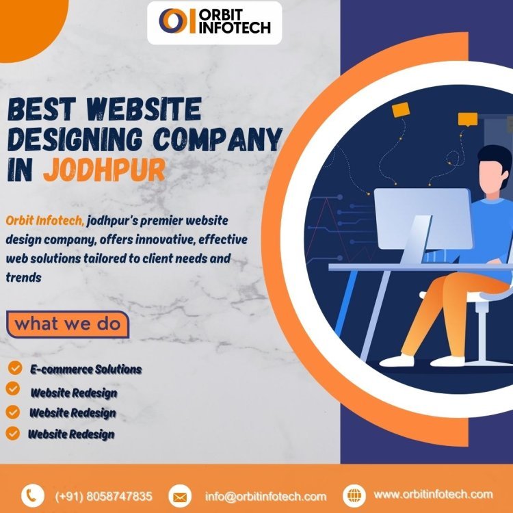 Jodhpur's Premier Web Dev Pros: Your Go-To Company