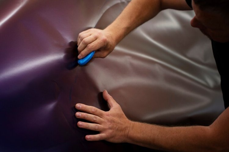 Upgrade your car's appearance with the Services of Car Wrapping Dubai
